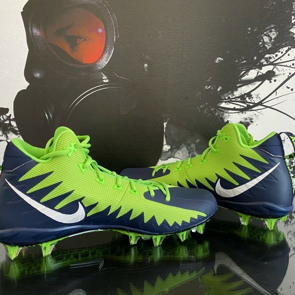 NIKE ALPHA MENANCE PRO MID TD FOOTBALL CLEATS - Picture 4 of 6